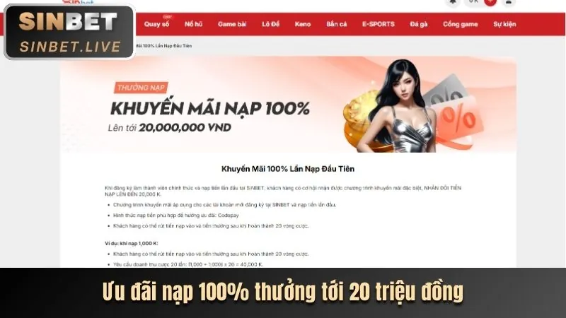 Khuyến Mãi Chào Mừng Thành Viên Mới 104nk88